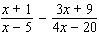 <strong>Perform the indicated operation. </strong> A) B) C) D) E)