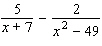 <strong>Perform the indicated operation. </strong> A) B) C) D) E)