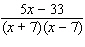 <strong>Perform the indicated operation. </strong> A) B) C) D) E)