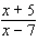 <strong>Perform the indicated operation. </strong> A) B) C) D) E)