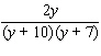 <strong>Perform the indicated operation. </strong> A) B) C) D) E)