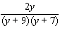<strong>Perform the indicated operation. </strong> A) B) C) D) E)