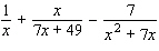<strong>Perform the indicated operation. </strong> A) B) C) D) E)