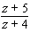 <strong>Perform the indicated operation. </strong> A) B) C) D) E)