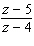 <strong>Perform the indicated operation. </strong> A) B) C) D) E)
