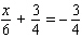 <strong>Solve the following equation. Be sure to check each answer in the original equation if you multiply both sides by an expression that contains the variable. </strong> A) B) C) D) E) no solution