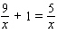 <strong>Solve the following equation. Be sure to check each answer in the original equation if you multiply both sides by an expression that contains the variable. </strong> A) B) no solution C) D) E)
