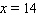 <strong>Solve the following equation. Be sure to check each answer in the original equation if you multiply both sides by an expression that contains the variable. </strong> A) B) no solution C) D) E)