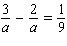 <strong>Solve the following equation. Be sure to check each answer in the original equation if you multiply both sides by an expression that contains the variable. </strong> A) B) C) D) E) no solution