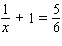 <strong>Solve the following equation. Be sure to check each answer in the original equation if you multiply both sides by an expression that contains the variable. </strong> A) B) C) no solution D) E)