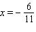 <strong>Solve the following equation. Be sure to check each answer in the original equation if you multiply both sides by an expression that contains the variable. </strong> A) B) C) no solution D) E)