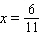 <strong>Solve the following equation. Be sure to check each answer in the original equation if you multiply both sides by an expression that contains the variable. </strong> A) B) C) no solution D) E)