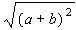 <strong>Assume all variables are positive, and find the root. </strong> A) B) C) D) E)
