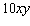 <strong>Assume all variables are positive, and find the root. </strong> A) B) C) D) E)