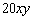 <strong>Assume all variables are positive, and find the root. </strong> A) B) C) D) E)