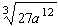 <strong>Assume the variable is positive, and find the root. </strong> A) B) C) D) E)
