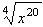 <strong>Assume the variable is positive, and find the root. </strong> A) B) C) D) E)