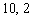 <strong>Simplify the pair of expressions. </strong> A) B) C) D) E)