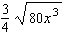 <strong>Simplify the radical expression as much as possible. Assume the variable represents a positive number. </strong> A) B) C) D) E)