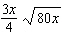 <strong>Simplify the radical expression as much as possible. Assume the variable represents a positive number. </strong> A) B) C) D) E)