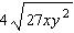 <strong>Simplify the radical expression as much as possible. Assume all variables represent positive numbers. </strong> A) B) C) D) E)