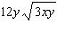 <strong>Simplify the radical expression as much as possible. Assume all variables represent positive numbers. </strong> A) B) C) D) E)
