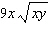 <strong>Simplify the radical expression as much as possible. Assume all variables represent positive numbers. </strong> A) B) C) D) E)