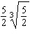 <strong>Simplify the radical expression as much as possible. </strong> A) B) C) D) E)
