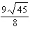 <strong>Simplify the radical expression as much as possible. </strong> A) B) C) D) E)