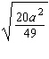 <strong>Simplify the radical expression as much as possible. Assume all variables represent positive numbers. </strong> A) B) C) D) E)