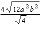 <strong>Simplify the radical expression as much as possible. Assume all variables represent positive numbers. </strong> A) B) C) D) E)