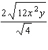 <strong>Simplify the radical expression as much as possible. Assume all variables represent positive numbers. </strong> A) B) C) D) E)