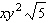 <strong>Put the radical expression into simplified form. Assume the variables represent positive numbers. </strong> A) B) C) D) E)