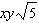 <strong>Put the radical expression into simplified form. Assume the variables represent positive numbers. </strong> A) B) C) D) E)