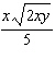 <strong>Put the radical expression into simplified form. Assume the variables represent positive numbers. </strong> A) B) C) D) E)
