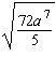 <strong>Put the radical expression into simplified form. Assume the variable represents a positive number. </strong> A) B) C) D) E)