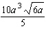 <strong>Put the radical expression into simplified form. Assume the variable represents a positive number. </strong> A) B) C) D) E)