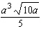 <strong>Put the radical expression into simplified form. Assume the variable represents a positive number. </strong> A) B) C) D) E)