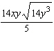 <strong>Put the radical expression into simplified form. Assume all variables represent positive numbers. </strong> A) B) C) D) E)
