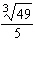 <strong>Put the radical expression into simplified form. </strong> A) B) C) D) E)