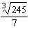 <strong>Put the radical expression into simplified form. </strong> A) B) C) D) E)