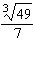 <strong>Put the radical expression into simplified form. </strong> A) B) C) D) E)
