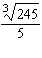 <strong>Put the radical expression into simplified form. </strong> A) B) C) D) E)