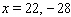 <strong>Solve the equation. </strong> A) B) C) D) E)
