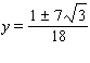 <strong>Solve the equation. </strong> A) B) C) D) E)