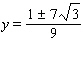 <strong>Solve the equation. </strong> A) B) C) D) E)