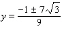 <strong>Solve the equation. </strong> A) B) C) D) E)
