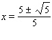 <strong>Solve the equation. </strong> A) B) C) D) E)
