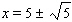 <strong>Solve the equation. </strong> A) B) C) D) E)