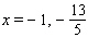 <strong>Solve the equation. </strong> A) B) C) D) E)